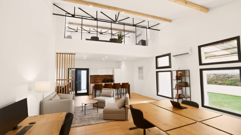 coworking open space le hangar