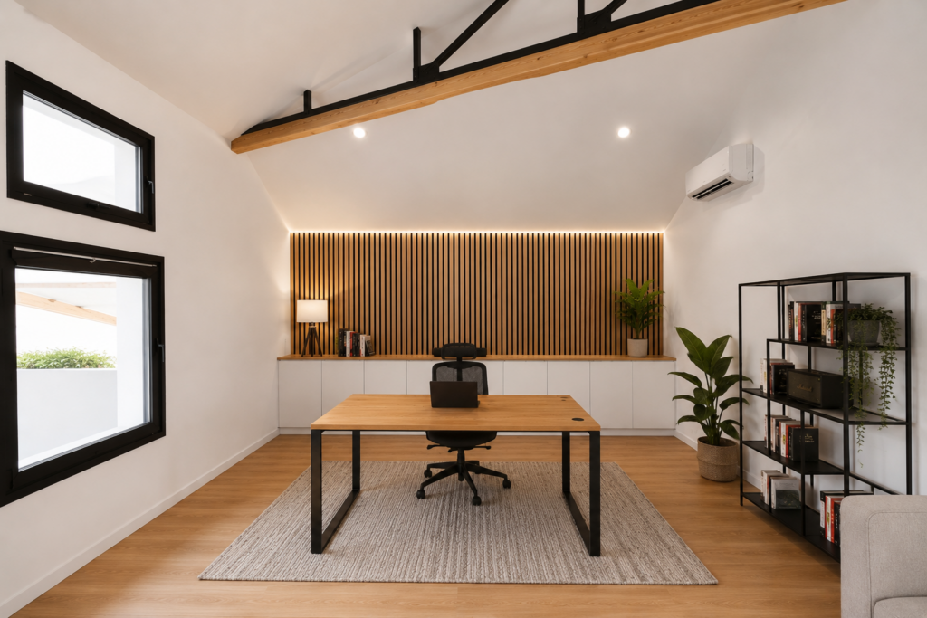 bureau individuel équipé mont de marsan
